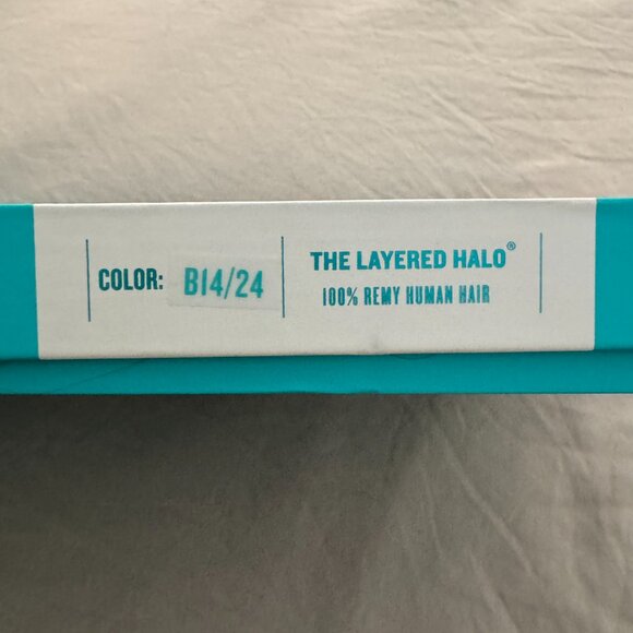 18" Layered HALO Extension Color B14/24 - Picture 3 of 4